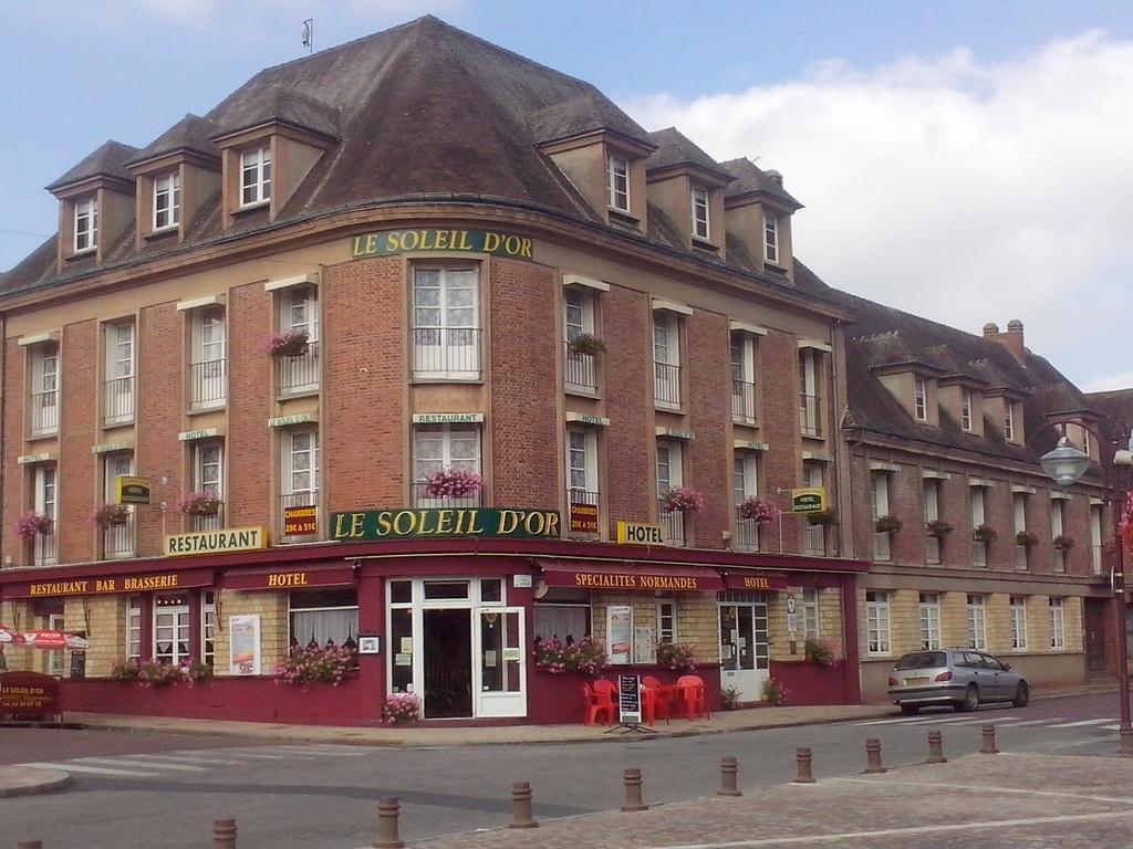 Hotel Le Soleil D'Or Vimoutiers Pokój zdjęcie